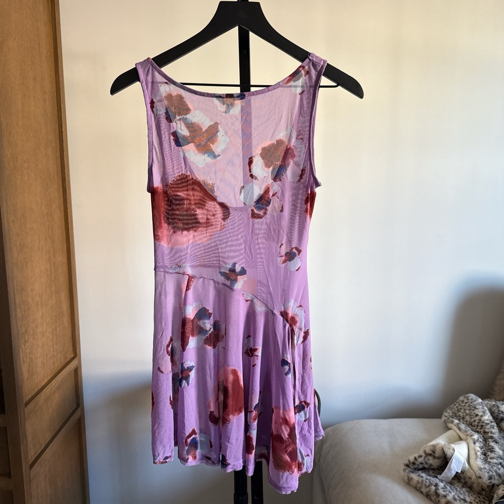 Free People floral tunic size small - Picture 3 of 4